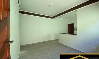 Imagem 3: Casa para venda possui 75 metros quadrados com 2 quartos em Vila Atlântica - Mongaguá - SP