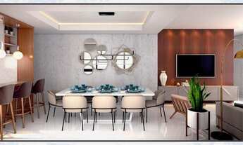 Imagem 2: Apartamento para venda possui 106 metros quadrados com 3 quartos em Centro - Balneário Cam