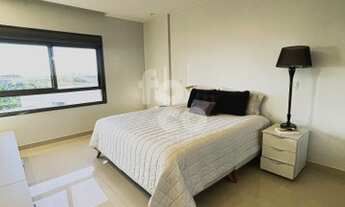 Imagem 5: Apartamento luxuoso mobiliado e decorado com 4 suítes na região sul de Uberlândia