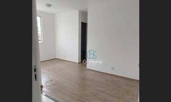 Imagem 2: Apartamento com 2 dormitórios para alugar, 38 m² por R$ 1.130,00/mês - Jardim Jockey Club