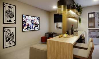 Imagem 2: Cury Único Santo André - 2Dorm 35 à 52 m2 c/ opção de sacada e vaga