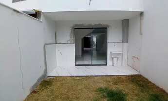 Imagem 5: )(- Oportunidade! Bela casa duplex nova com 2 quartos e ótima área externa em Recanto da