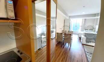 Imagem 2: Flat Nortel disponível para venda com 35m², 01 dorm e 01 vaga de garagem