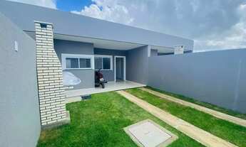 Imagem 2: Casa para venda possui 90 metros quadrados com 3 quartos em Ancuri - Itaitinga - CE