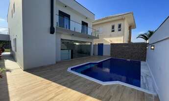 Imagem 2: Sobrado Moderno Condomínio Bougainville IV a venda 4 Suítes