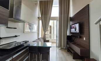 Imagem 4: Duplex para venda possui 40 metros quadrados com 1 quarto em Cidade Monções - São Paulo