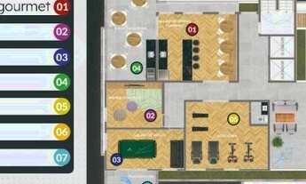 Imagem 4: Apartamento à venda no bairro Jardim Vila Formosa, em São Paulo - SP