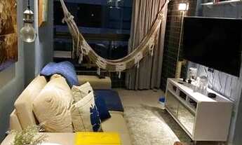 Imagem 3: Apartamento para aluguel possui 57 metros quadrados com 2 quartos, 1 wc