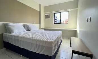 Imagem 3: Quarto e sala na ponta verde