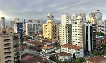 Imagem 3: Duplex para aluguel tem 120 metros quadrados com 2 quartos em Gonzaga - Santos - SP