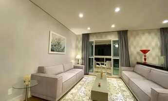 Imagem 2: Apartamento com 133 m² , 03 quartos sendo uma suíte master, ar condicionado, 03 vagas de