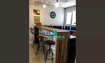 Imagem 7: Apartamento com 2 dormitórios para alugar, 117 m² por R$ 8.450/mês - Granja Julieta - São