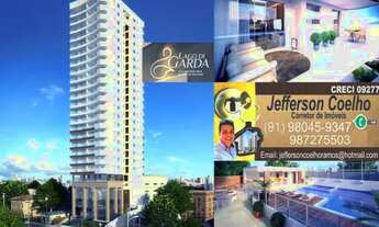 Imagem 3: Apartamento para venda tem 79 metros quadrados com 3 quartos em Telégrafo Sem Fio - Belém