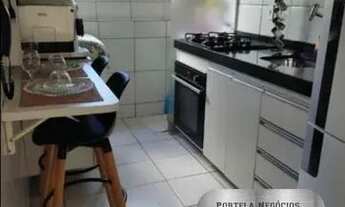 Imagem 6: Apto na Serraria, 3/4, suíte, ventilado, 1º andar, móveis planejados, 2 vagas