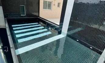 Imagem 7: 480 Metros da Praia ** Mobiliado e Equipado ** Apartamento no Perequê *** Lazer Completo