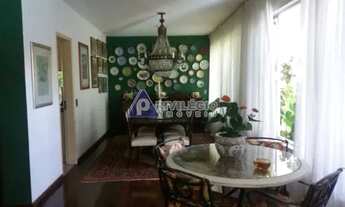 Imagem 4: Casa de rua à venda, 4 quartos, 2 suítes, 2 vagas, Laranjeiras - RIO DE JANEIRO/RJ