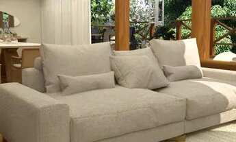 Imagem 2: Viva em um refúgio de tranquilidade: Casa espaçosa em condomínio arborizado em São Conrado