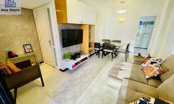 Imagem 6: Apartamento com 02 suítes, 90m2, bem decorado, varanda, no Horto Florestal- Salvador-Bahia