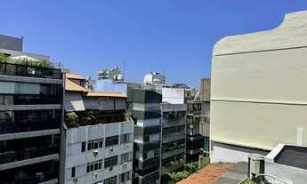 Imagem: Apartamento localizado no Leblon, claro
