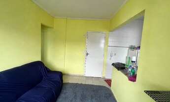 Imagem 2: Apartamento em Praia Grande na Aviação, sendo 1 dorm. Lazer com piscina