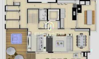 Imagem 4: APARTAMENTO RESIDENCIAL em SÃO PAULO - SP, BROOKLIN