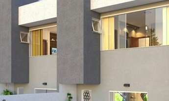 Imagem 2: CASA DÚPLEX ESTILO SOBRADO COM 2 QUARTOS SENDO 2 SUÍTE em construção - bairro bem Viver