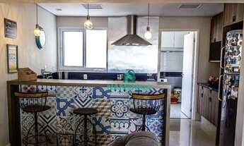 Imagem 6: Apartamento com 2 dormitórios para alugar, 117 m² por R$ 8.450/mês - Granja Julieta - São