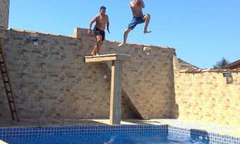 Imagem: Casa com piscinas no litoral Norte praia