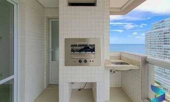 Imagem 4: Apartamento com 3 dormitórios à venda, 109 m² por R$ 1.250.000,00 - Canto do Forte - Praia