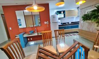 Imagem 4: Apartamento para venda com 107 metros quadrados com 3 quartos em Muquiçaba - Guarapari - E