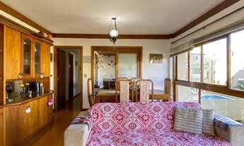 Imagem 2: Apartamento 3 dormitórios, com ótima privacidade e vista definida no miolo do Menino Deus