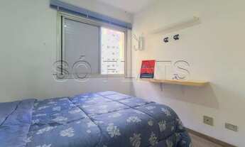 Imagem 6: Flat Ambassador reformado na Vila Nova Conceição disponível para locação com 1 dormitório