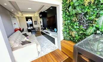 Imagem 3: Apartamento em Barueri condomínio Reserva do Alto Mobiliado 68 metros 2 dormitórios