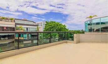 Imagem 7: Linda Cobertura Duplex, 4 suites, 340m2 - Vista para a Pedra da Gávea