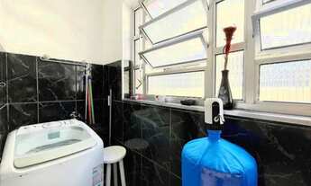 Imagem 2: Apartamento para venda possui 56 metros quadrados com 2 quartos em Caiçara - Praia Grande