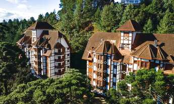 Imagem 2: Apartamento para venda tem 140 metros quadrados com 3 quartos em Capivari - Campos do Jord