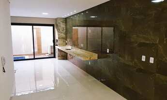 Imagem 7: CASA NOVA JD ATLÂNTICO 3 SUITES PLENAS VARANDA GOURMET PORCELANATO PISCINA AQUECIDA ALTO P