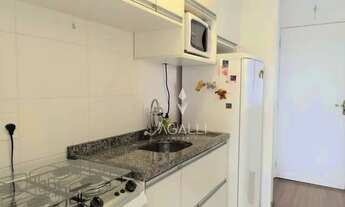 Imagem 6: Cobertura com 3 dormitórios para alugar, 131 m² por R$ 3.557,49/mês - Xaxim - Curitiba/PR