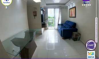 Imagem 3: Residencial Club Liber - Condomínio Completo, Fácil acesso a Dutra. 3 Quartos