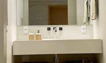 Imagem 6: Apt 2 suítes moderno c/ varanda Quadrilátero Charme Projeto Arquiteto* com lazer complet