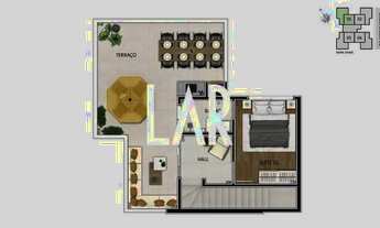 Imagem 3: Apartamento à venda, 2 quartos, 1 suíte, 1 vaga, Santa Branca - Belo Horizonte/MG