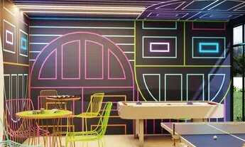 Imagem 6: Apartamento para venda possui 52 metros quadrados com 1 quarto