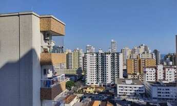 Imagem 2: Apartamento com 2 dormitórios à venda, 80 m² por R$ 550.000,00 - Canto do Forte - Praia Gr