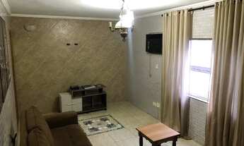 Imagem 2: Apartamento para venda possui 70 metros quadrados com 3 quartos em Aparecida - Santos - SP