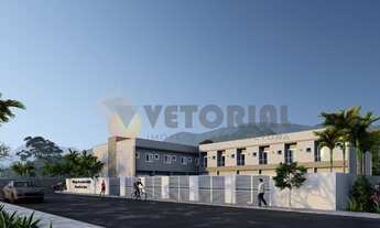 Imagem 5: Sobrado para venda possui 80 metros quadrados com 2 quartos