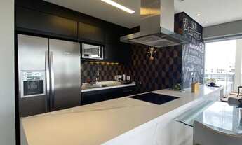 Imagem 6: Cobertura linda semi mobiliada no Campo belo