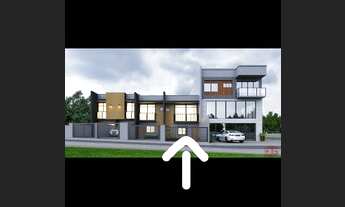 Imagem 2: Sobrado para venda tem 104 metros quadrados com 3 quartos em Boa Vista - Joinville - SC