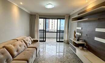 Imagem 2: Andar alto nascente semi mobiliado 3 quartos Calhau