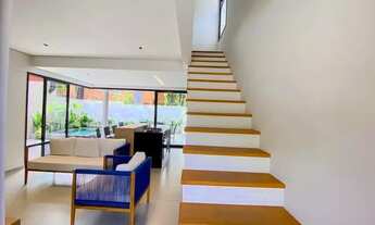 Imagem 5: Casa de condomínio com anexo frente ao mar da Praia de Juquehy, 3 suítes, piscina, hidroma