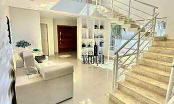 Imagem 2: Casa com 4 dormitórios para alugar, 300 m² por R$ 14.960,00/mês - Condomínio Arujá 5 - Aru